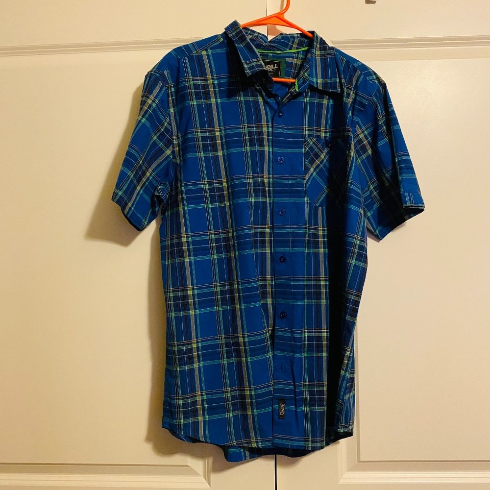 Mecca Button Down T Shirt